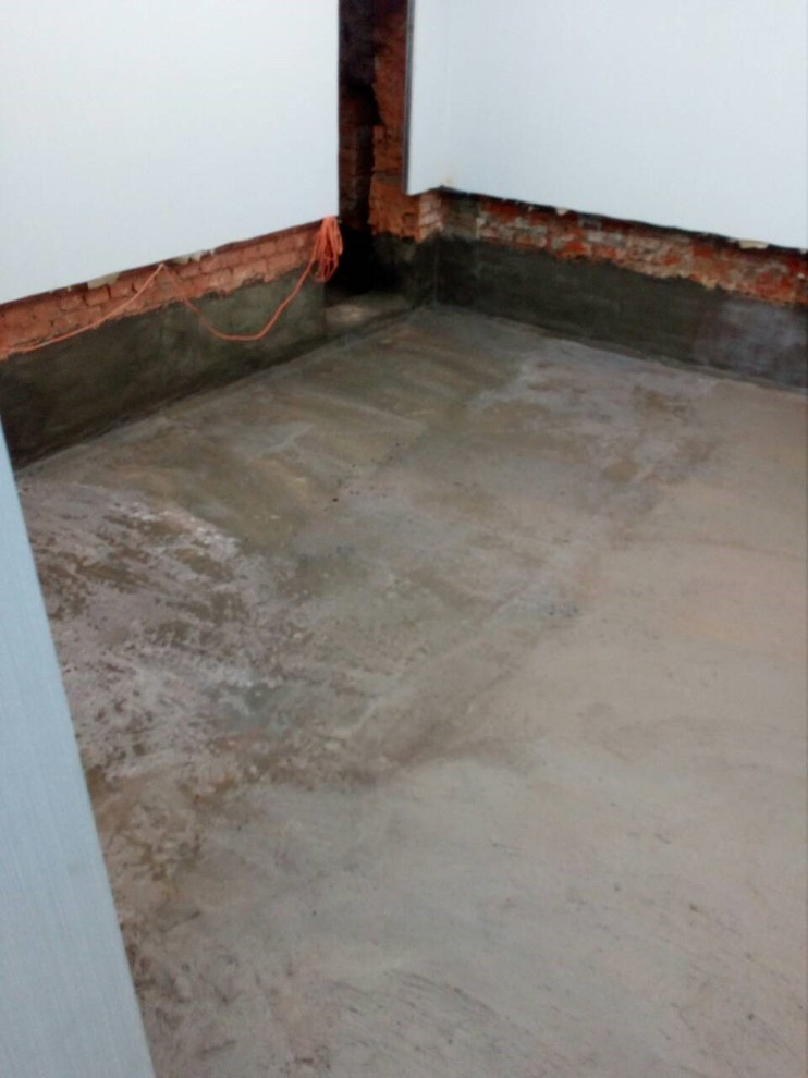 Гидроизоляция подвального помещения Бизнес центра «Гефест»