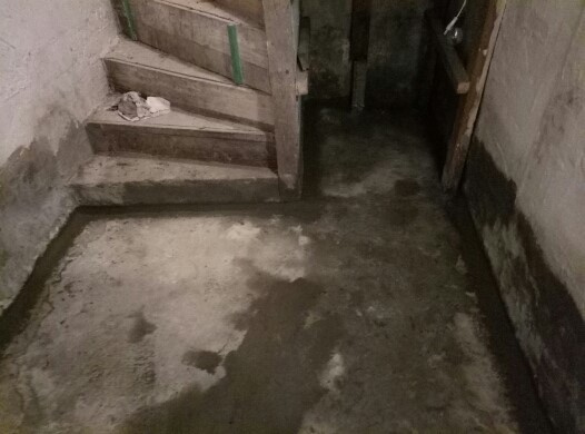 Гидроизоляция подвального помещения Бизнес центра «Гефест»