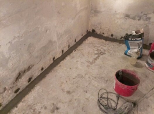 Гидроизоляция подвального помещения Бизнес центра «Гефест»