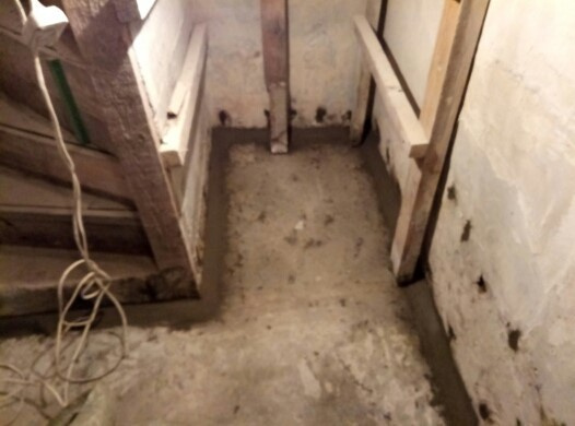 Гидроизоляция подвального помещения Бизнес центра «Гефест»