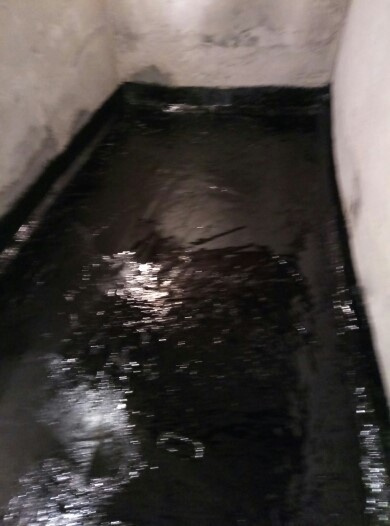 Гидроизоляция подвального помещения Бизнес центра «Гефест»