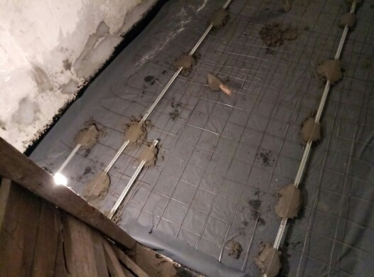 Гидроизоляция подвального помещения Бизнес центра «Гефест»