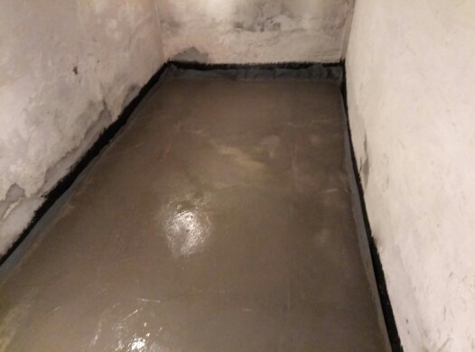 Обложка проекта: Гидроизоляция подвального помещения Бизнес центра «Гефест»