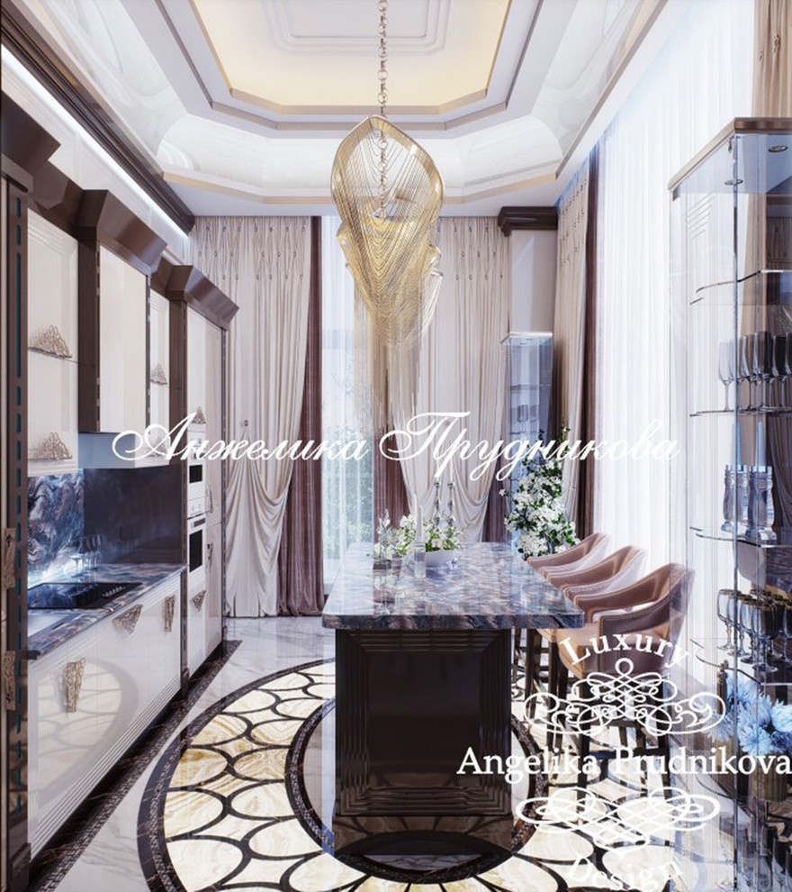 Дизайн-проект интерьера квартиры в ЖК "Art Residence"
