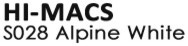 Цветовая палитра Hi-Macs