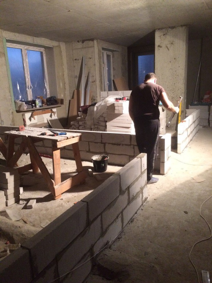 ЖК Катрин Хаус ремонт квартиры 80 м2 по