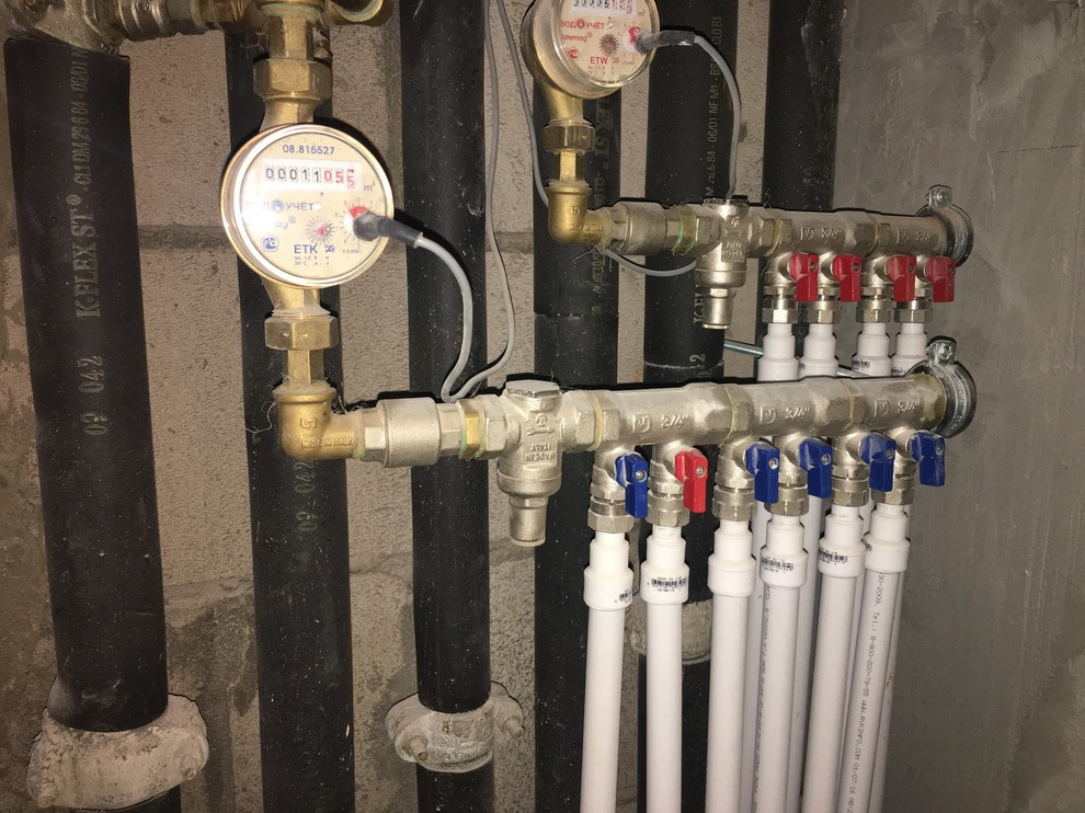 ЖК Катрин Хаус ремонт квартиры 80 м2 по