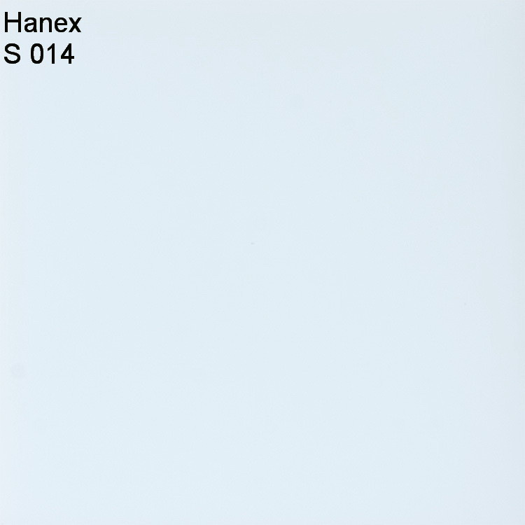 Цветовая палитра Hanex
