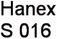 Цветовая палитра Hanex