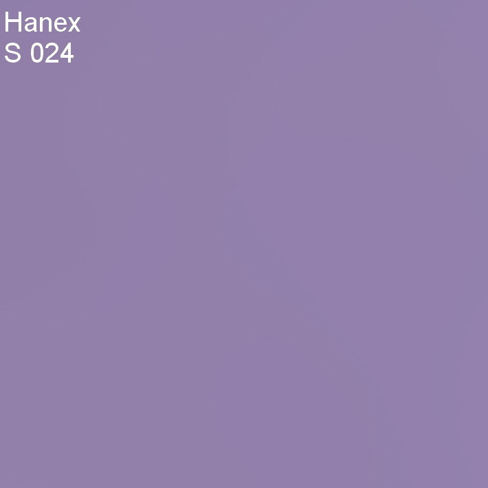 Цветовая палитра Hanex