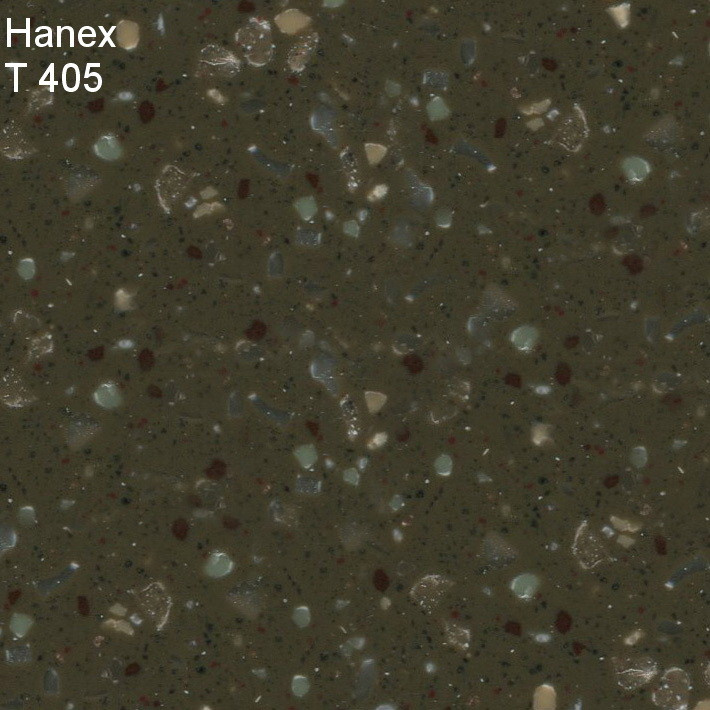 Цветовая палитра Hanex