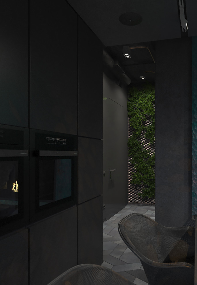 “Marine” A contemporary apartment in Vladivostok: Interior by designer Valery