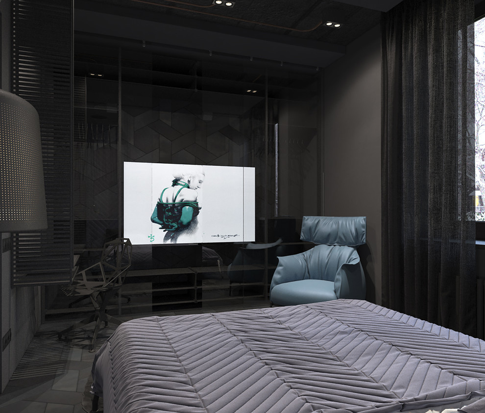 “Marine” A contemporary apartment in Vladivostok: Interior by designer Valery