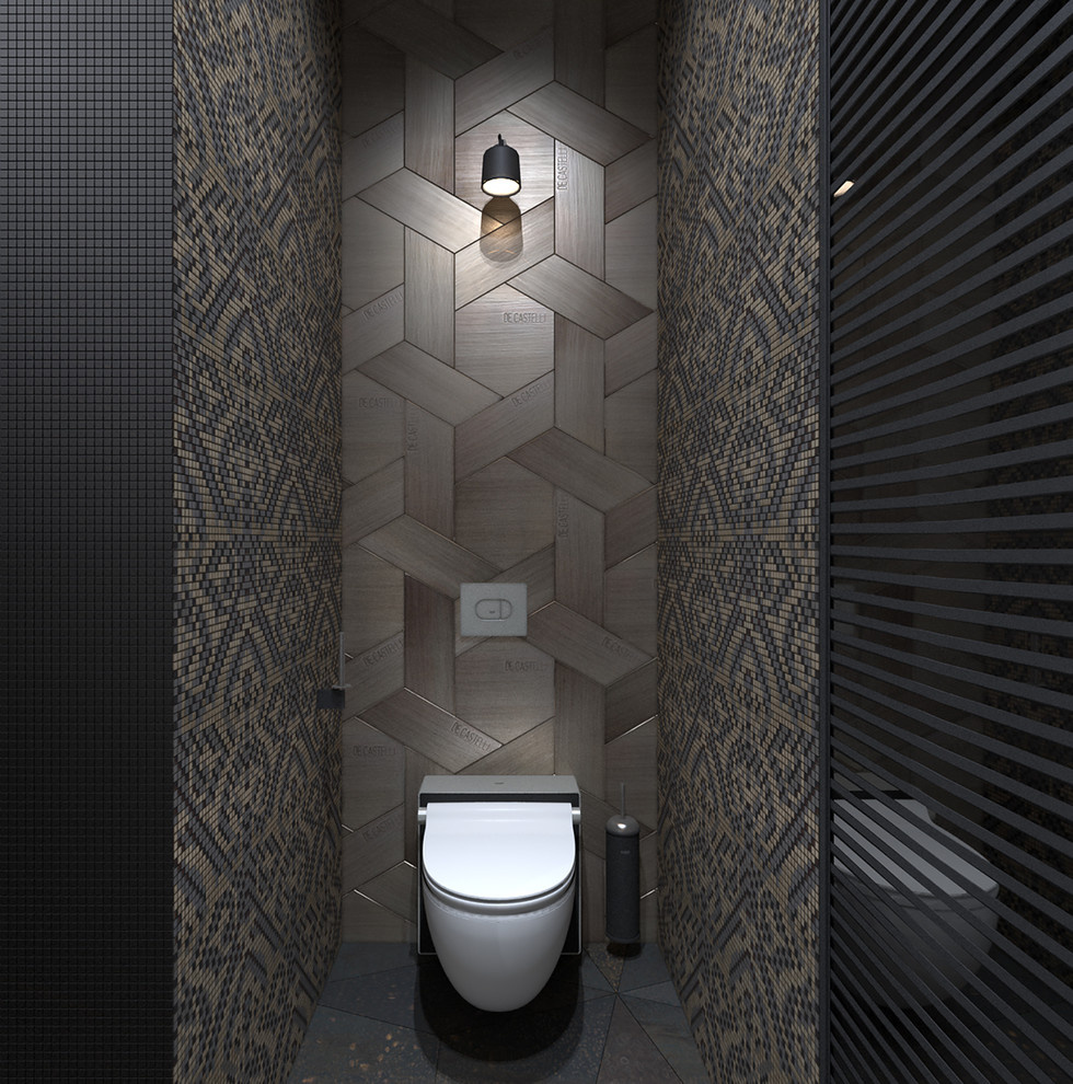 “Marine” A contemporary apartment in Vladivostok: Interior by designer Valery