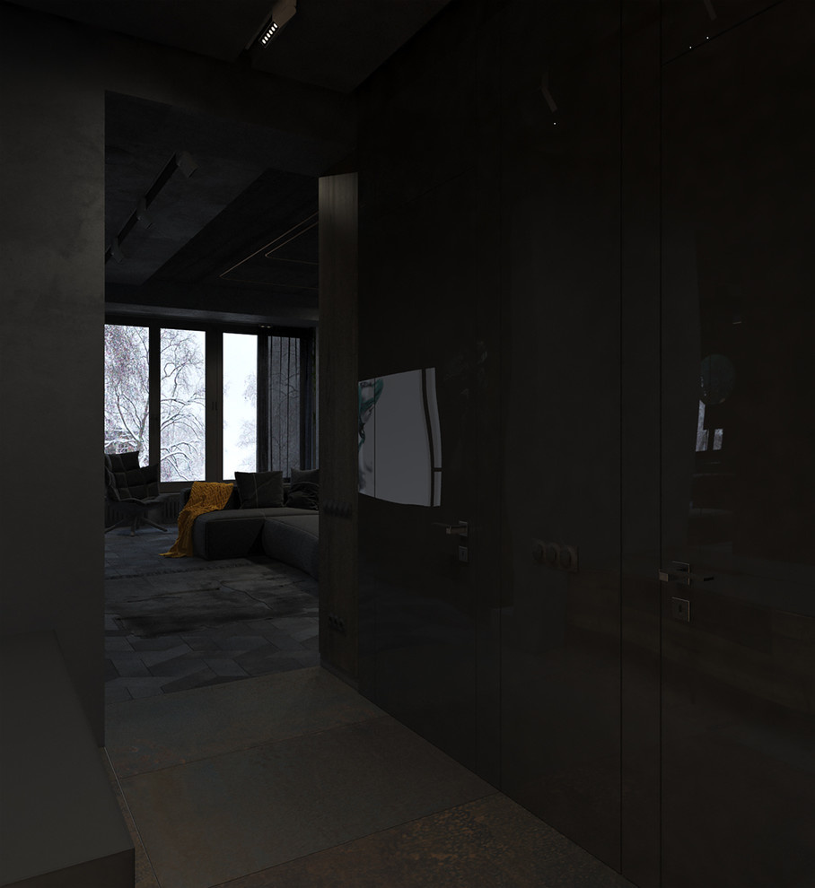 “Marine” A contemporary apartment in Vladivostok: Interior by designer Valery