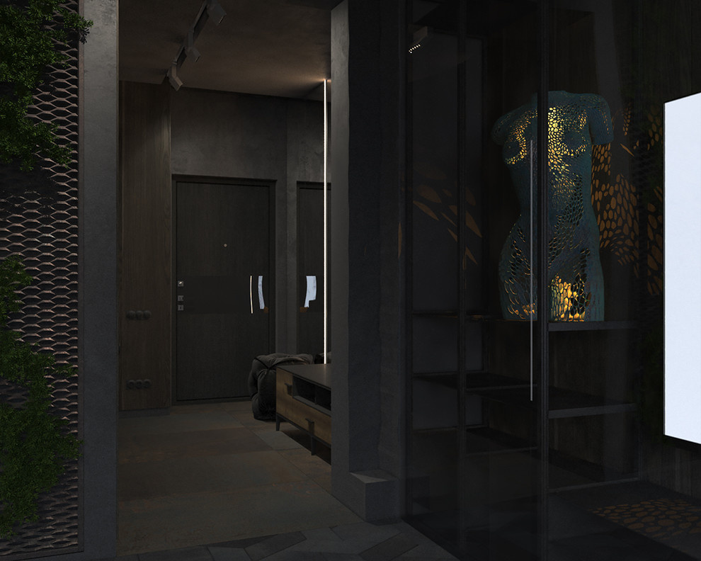 “Marine” A contemporary apartment in Vladivostok: Interior by designer Valery