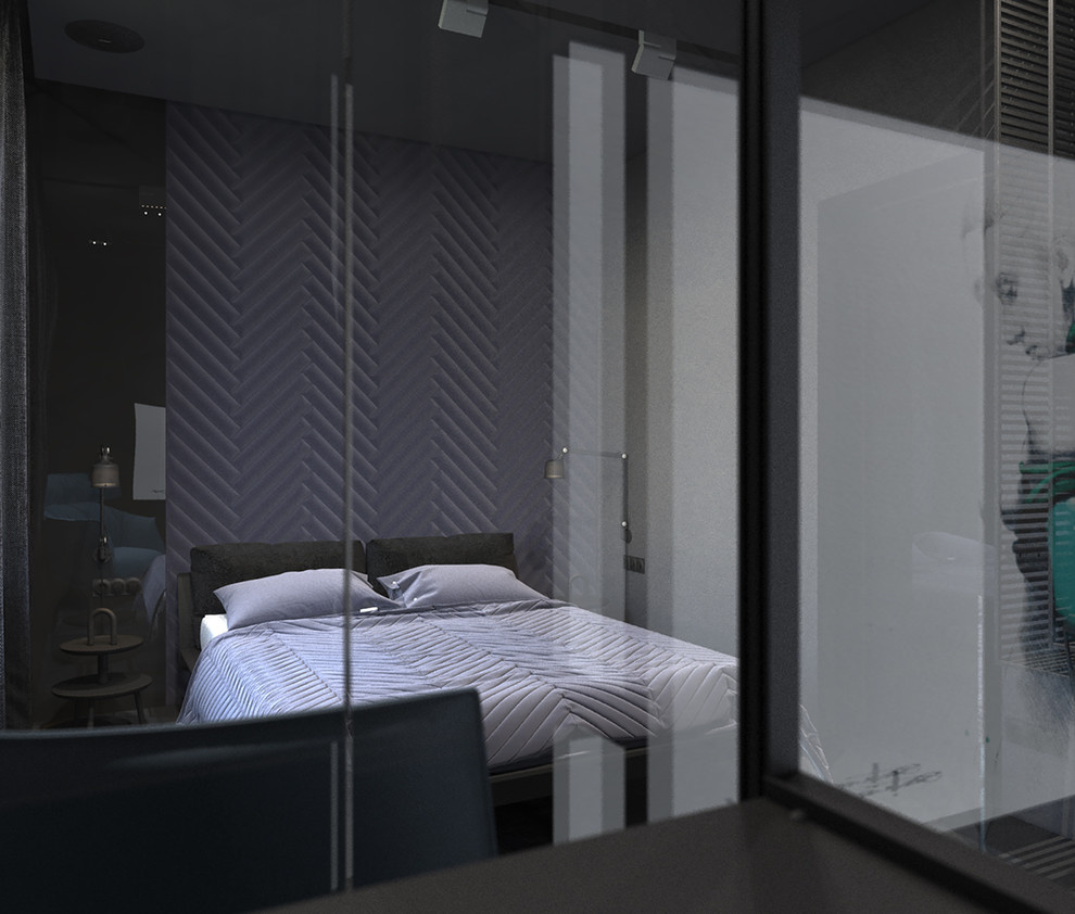 “Marine” A contemporary apartment in Vladivostok: Interior by designer Valery