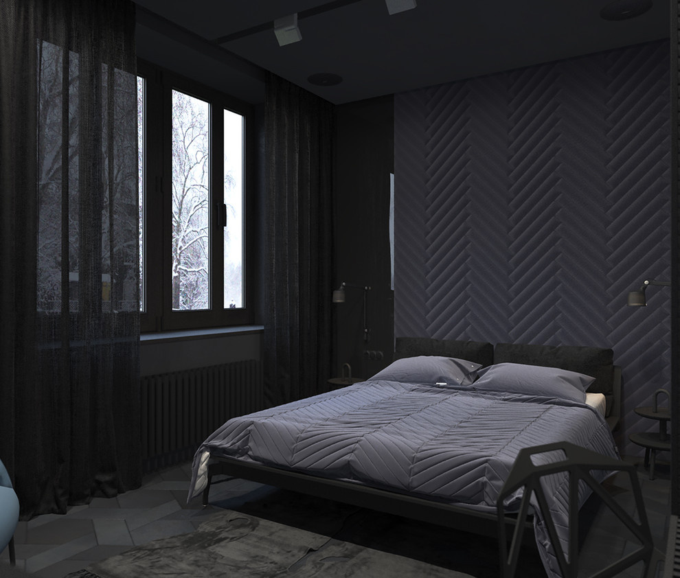 “Marine” A contemporary apartment in Vladivostok: Interior by designer Valery