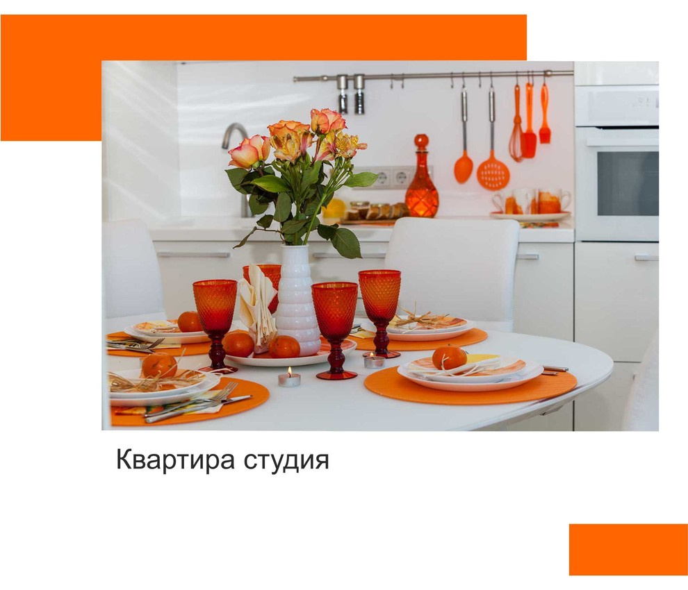 Студия с террасой
