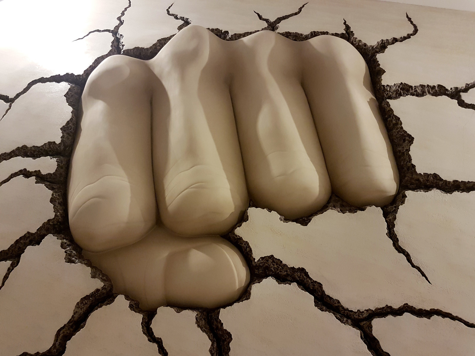 Итоговое фото  скульптуры после тонирования