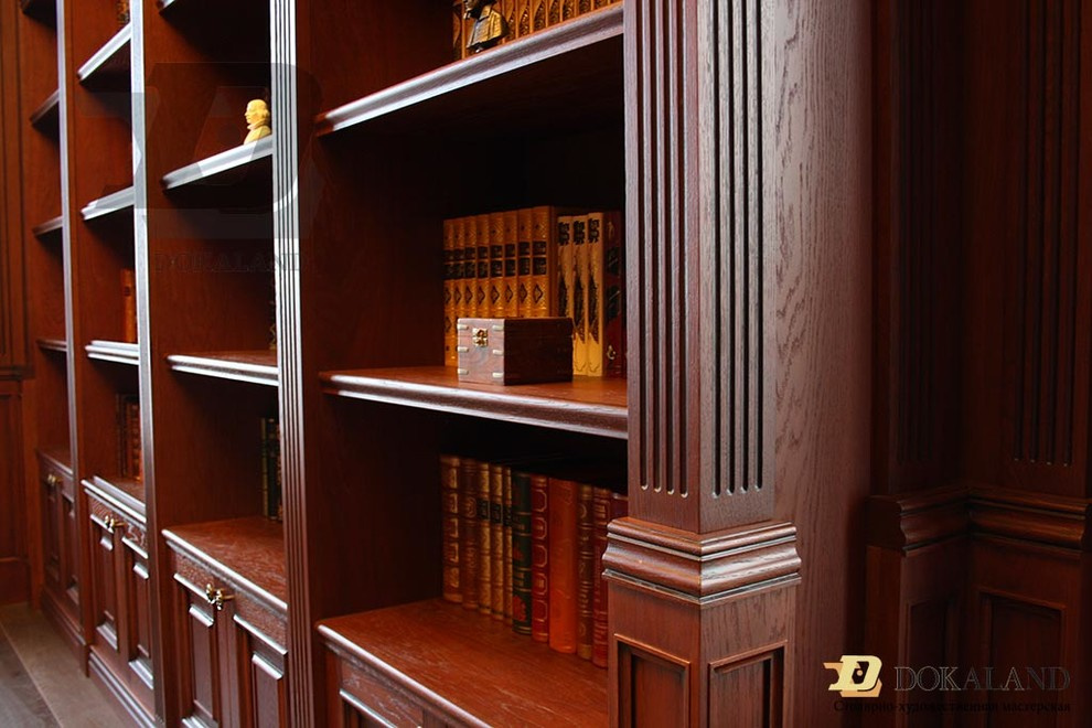 Обложка проекта: Отделка кабинета