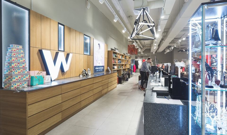 Магазины / Кассовые зоны