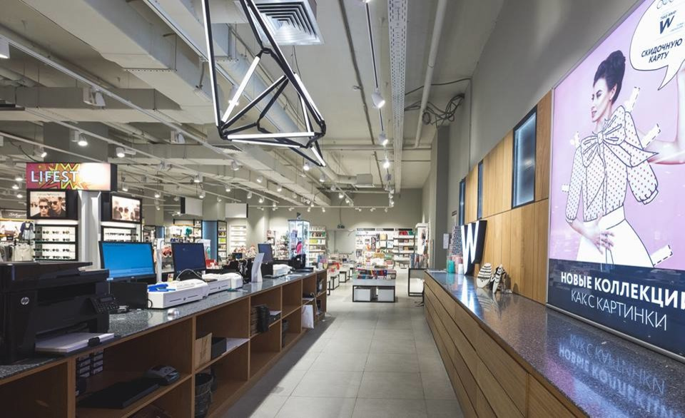 Магазины / Кассовые зоны