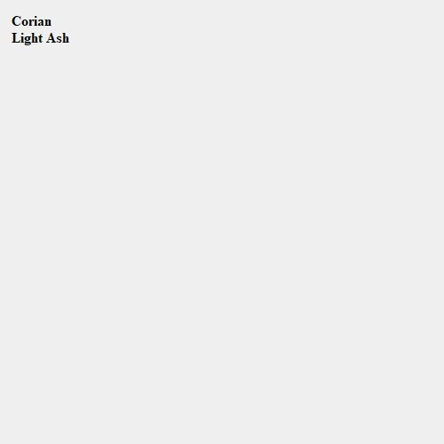 Цветовая палитра Corian