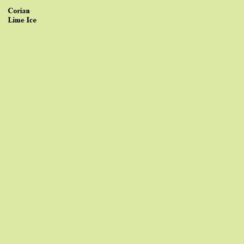 Цветовая палитра Corian
