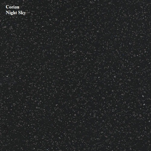 Цветовая палитра Corian