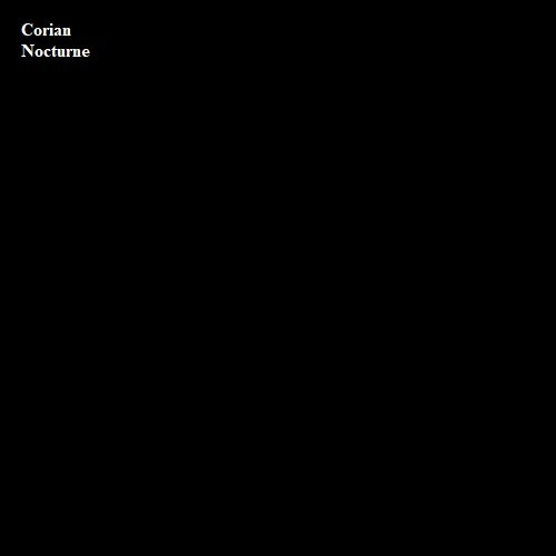 Цветовая палитра Corian