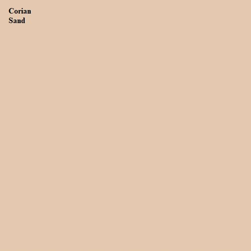 Цветовая палитра Corian