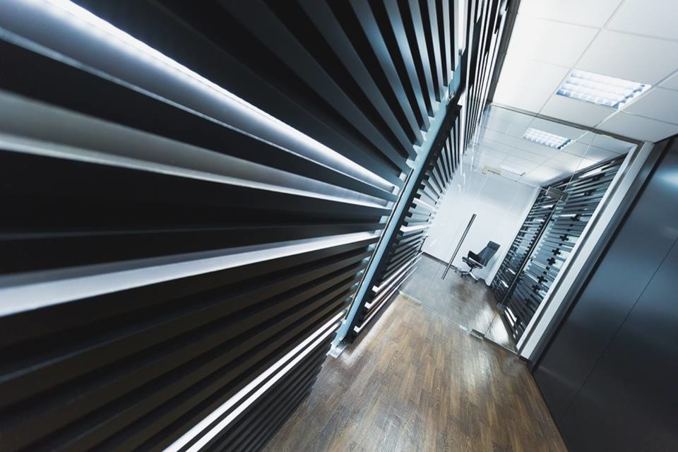 Черный офис / Фенсма