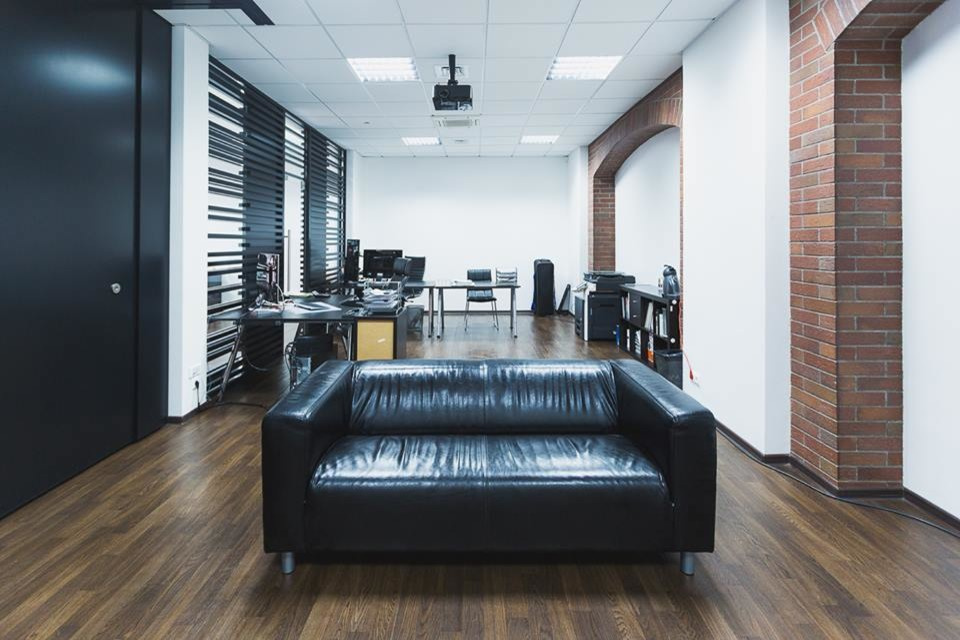 Черный офис / Фенсма