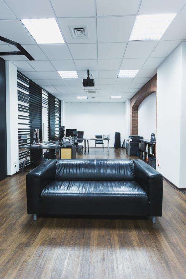 Обложка проекта: Черный офис / Фенсма