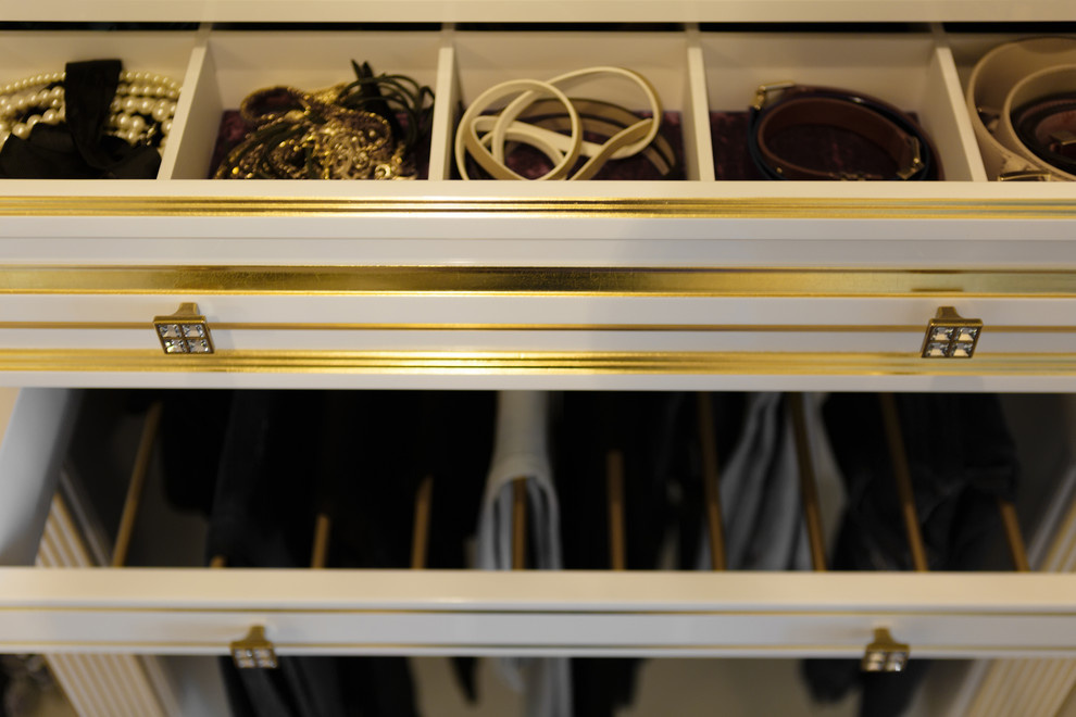 Гардеробные Gvarneri