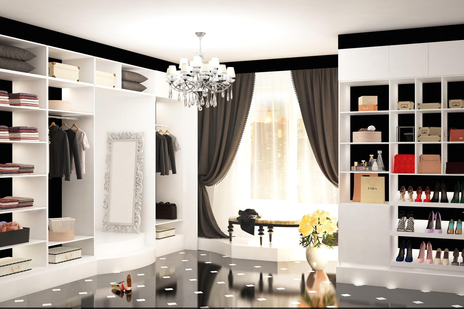 Гардеробные Gvarneri