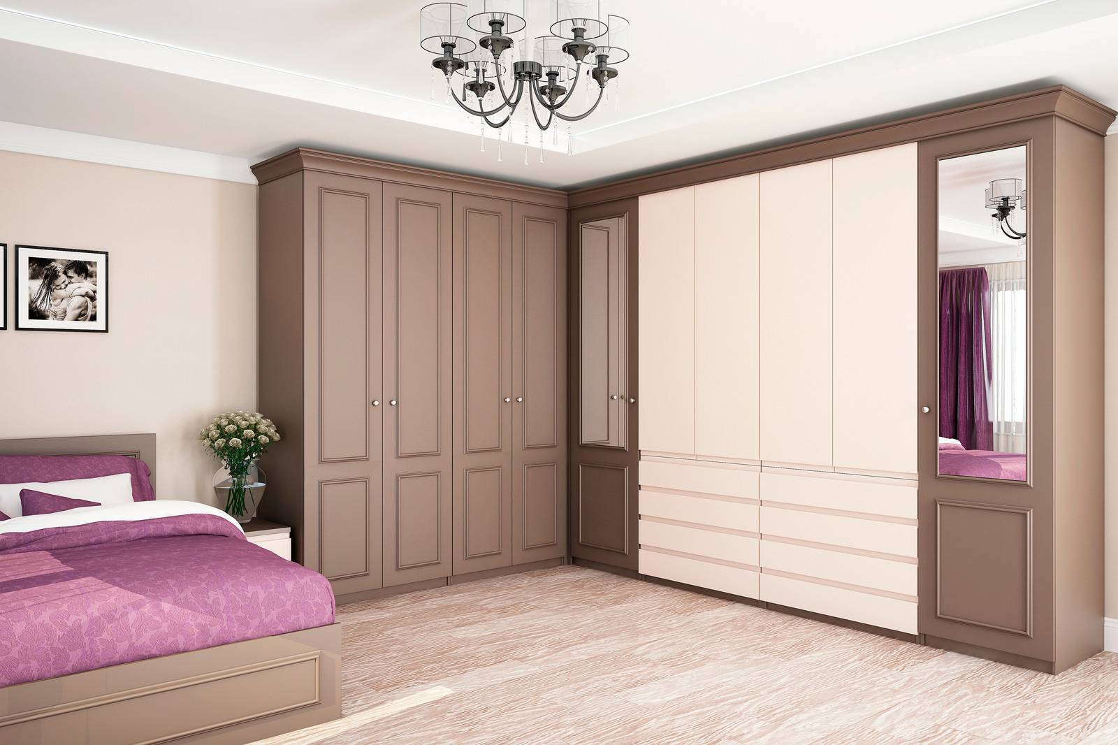 Гардеробные Gvarneri