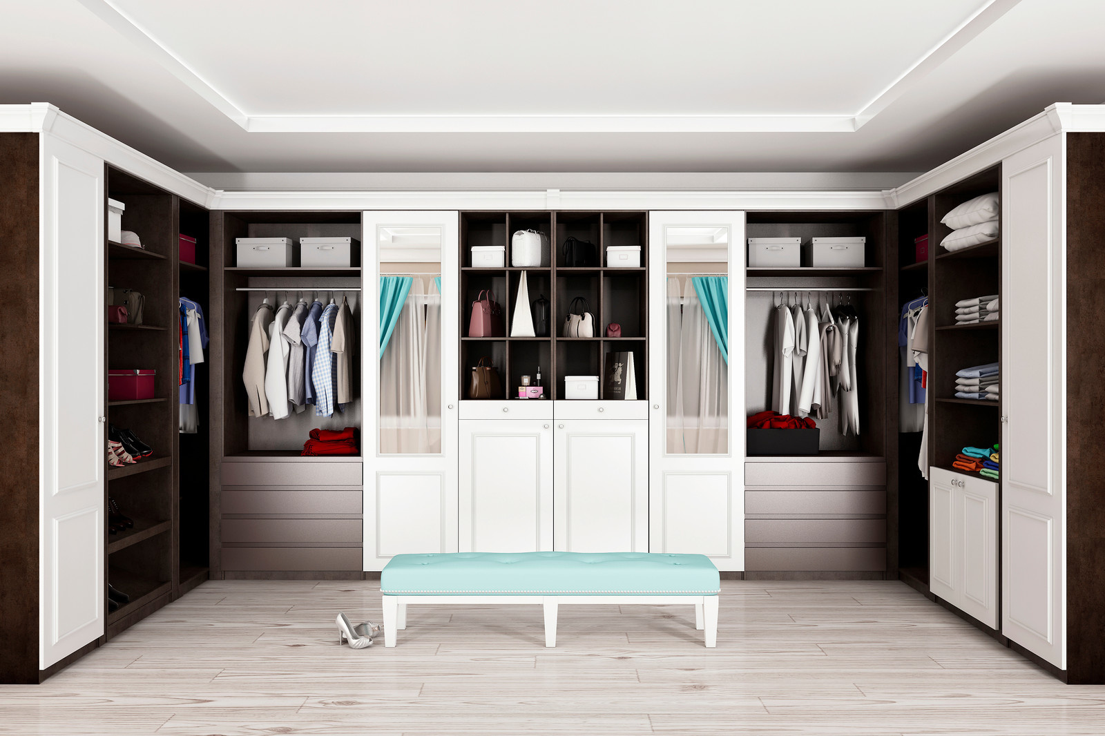 Гардеробные Gvarneri