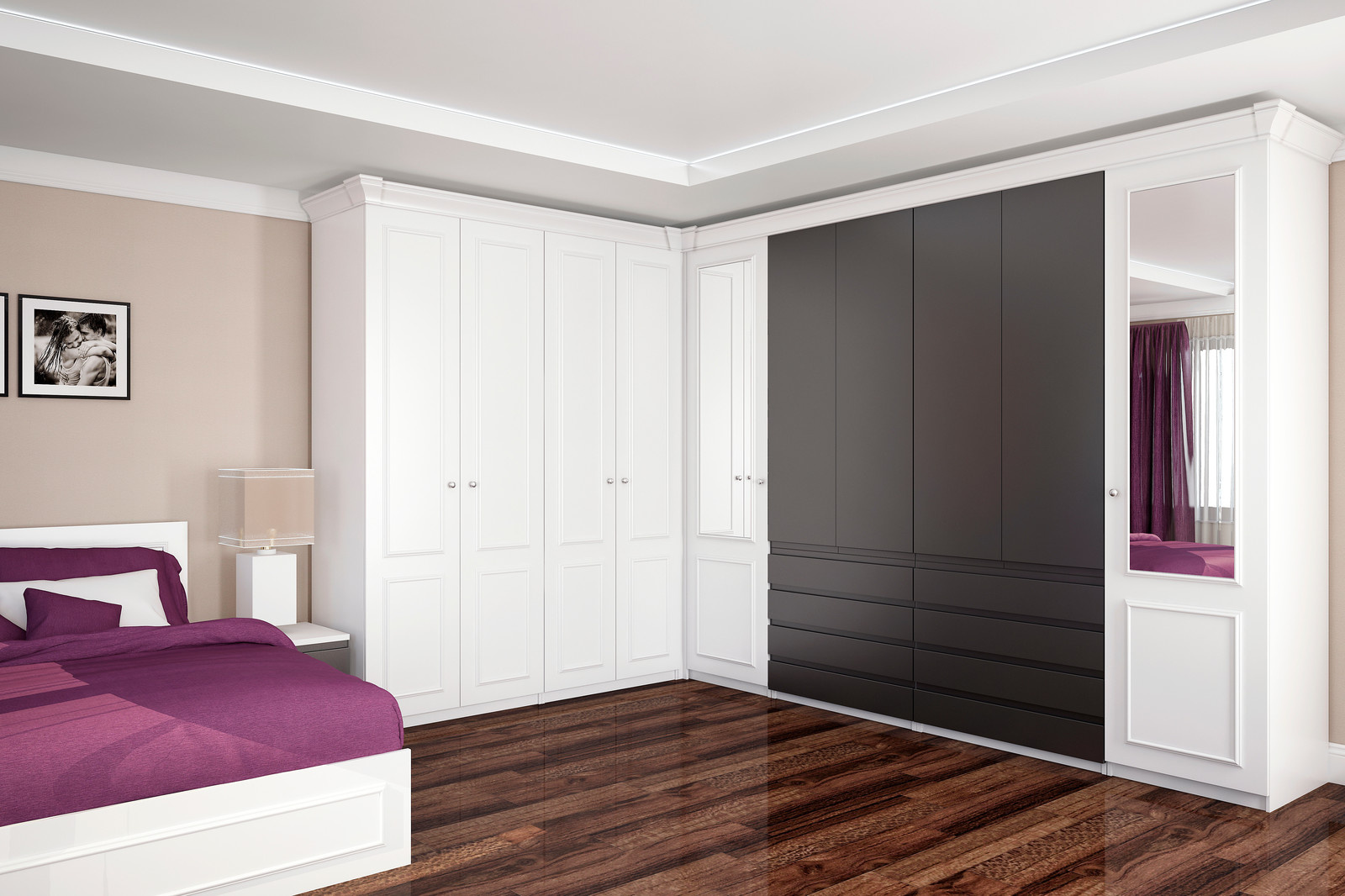 Гардеробные Gvarneri