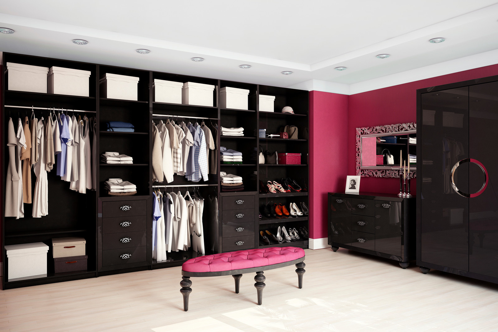 Гардеробные Gvarneri