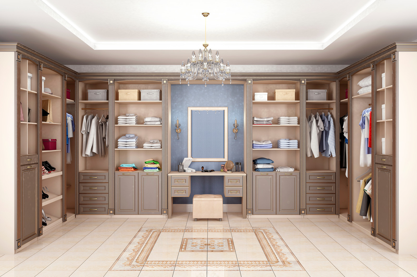 Гардеробные Gvarneri