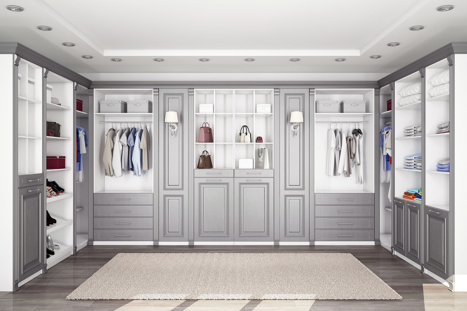 Гардеробные Gvarneri