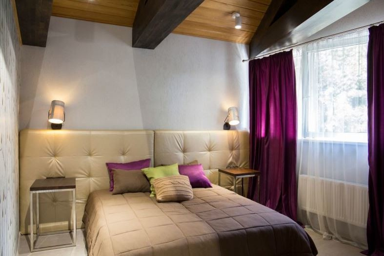 Шале с элементами Лофт