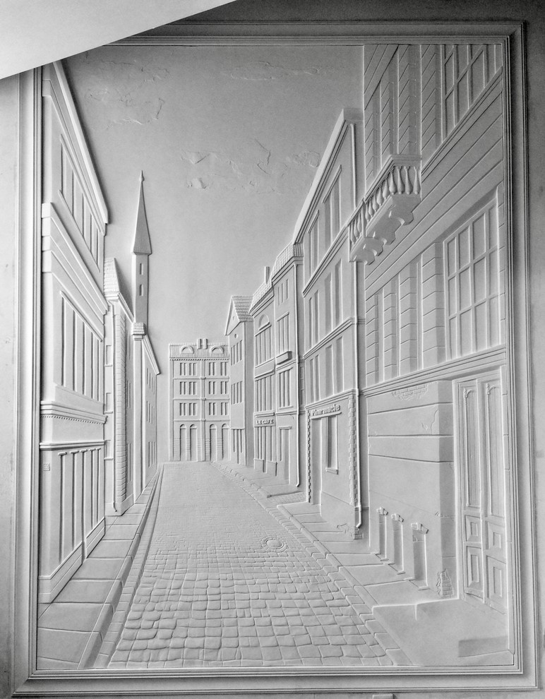 Барельеф Старый Город