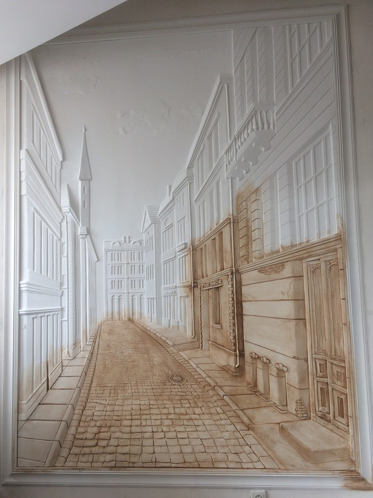 Барельеф Старый Город