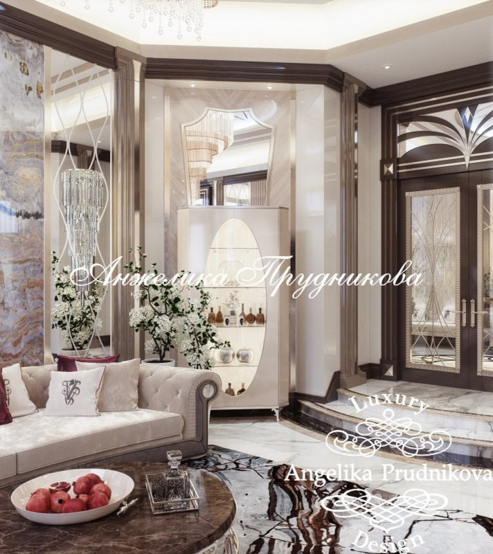 Дизайн-проект интерьера квартиры в ЖК "Art Residence"