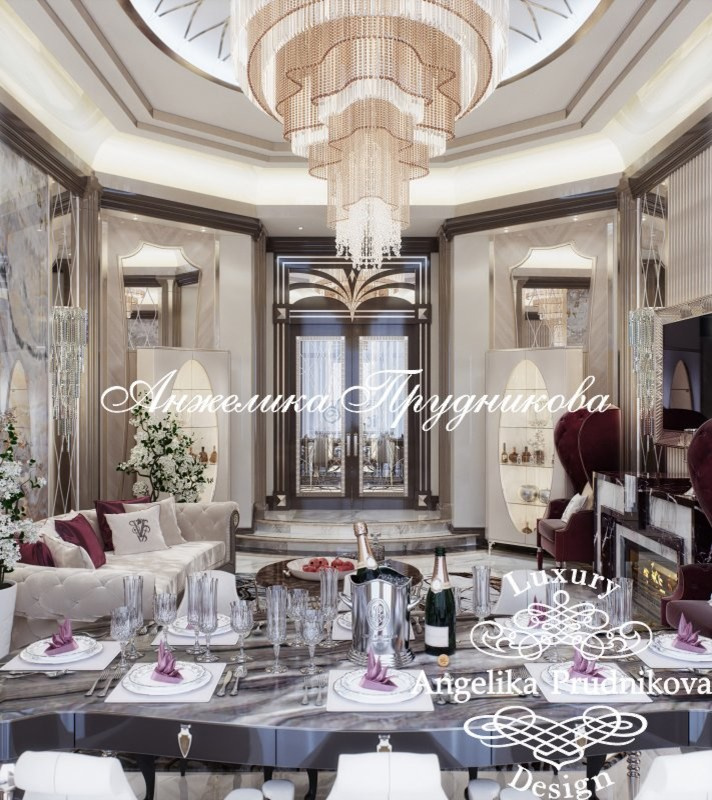 Дизайн-проект интерьера квартиры в ЖК "Art Residence"