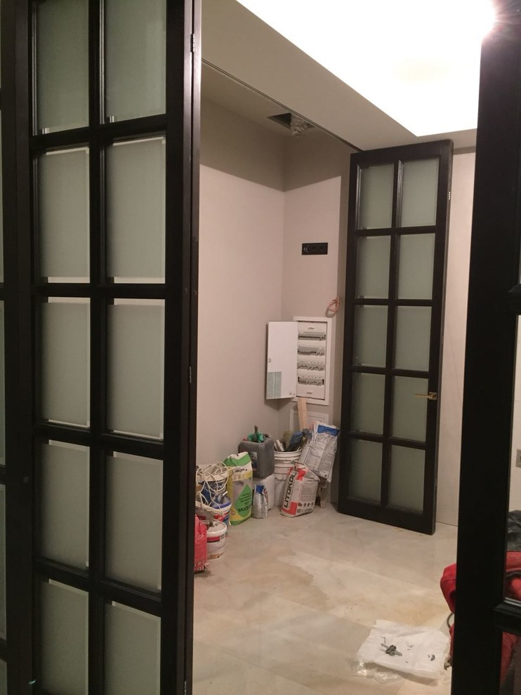 Двери книжки. Складные двери.