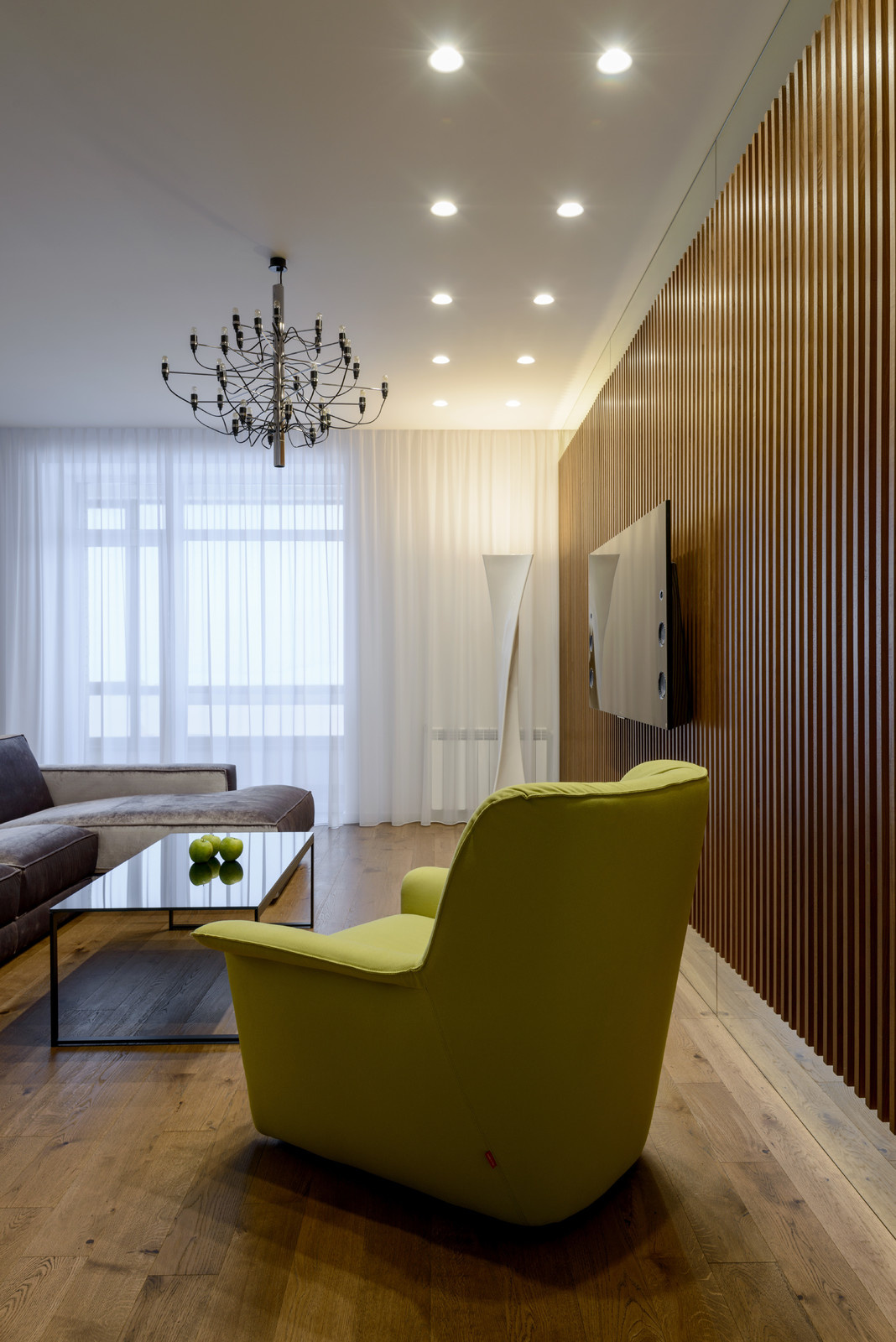 Современная квартира в Новосибирске